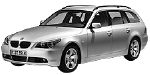 BMW E61 B0556 Fault Code